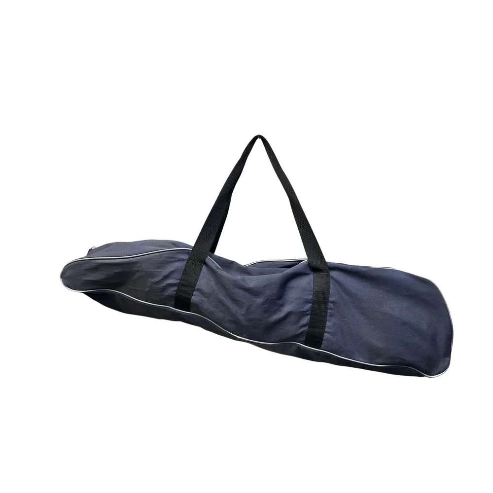 Nike Baseball Bat Bag Navy Blue Large Swoosh Logo Softball Equipment‎ Gear